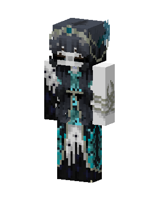 Frost Queen skin, 3D preview