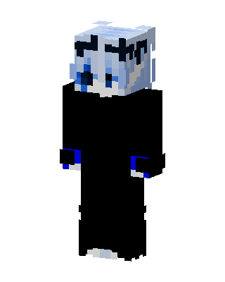 Frost Phantom skin, 3D preview