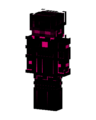 Magenta Shadow skin, 3D preview