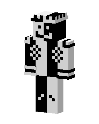 Ranboo skin, 3D preview