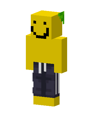 Smiley Sprout skin, 3D preview