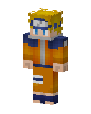 Naruto Minecraft skin