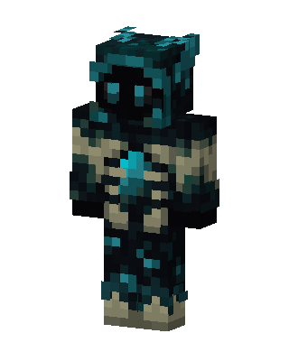Warden Minecraft skin