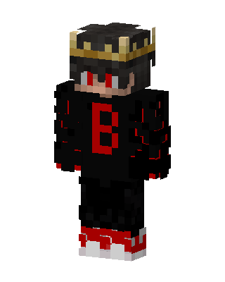 Black Royal Boy Minecraft black skin
