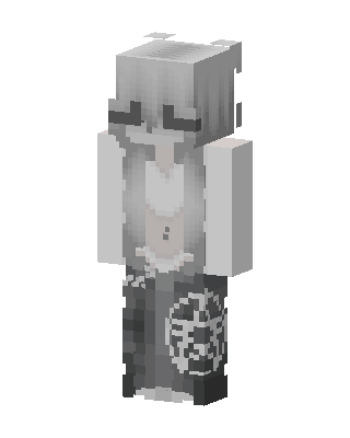 Ashen Dreamer Minecraft skin