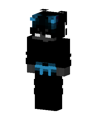 Shadow Beast skin, 3D preview