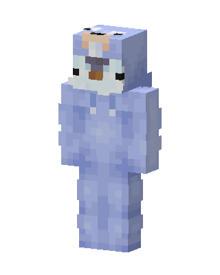 Blue Animal Minecraft skin