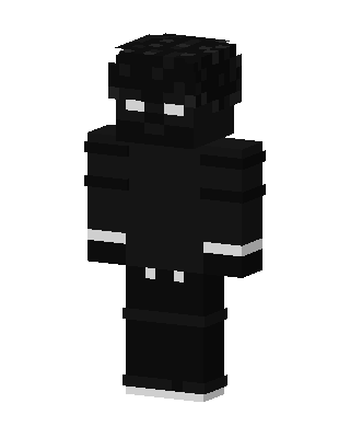 Shadow Figure skin, 3D preview