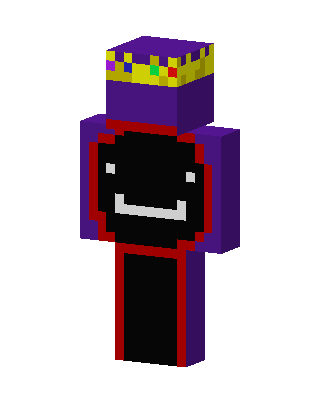 Purple Royal skin, 3D preview
