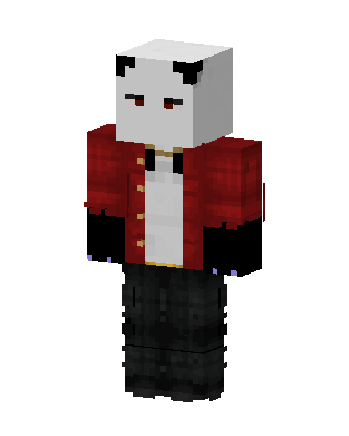 Red Player Boy Minecraft red skin