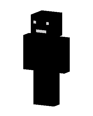 Black Villain Boy Minecraft Enderman skin
