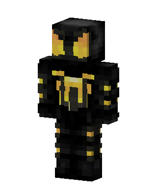 Gold Armored Knight Minecraft skin