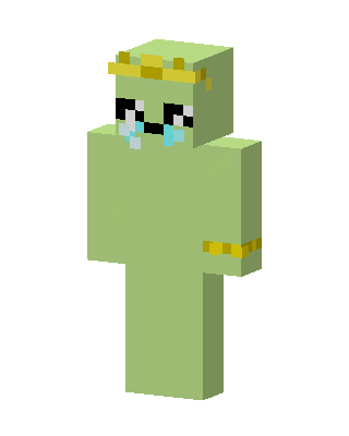 Green Queen Minecraft skin