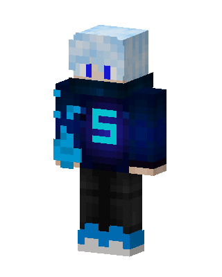 Frost Hoodie Minecraft skin