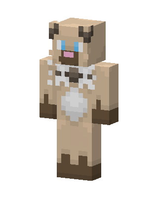 Siamese Cat skin, 3D preview