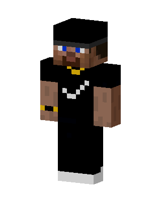Street Steve skin, 3D preview