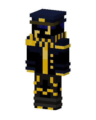 Navy Captain Minecraft skin
