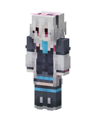 Mudrock Minecraft cute skin