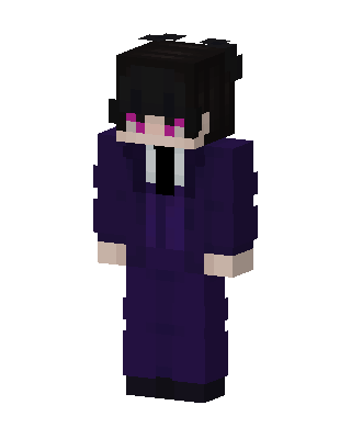 Purple Villain Minecraft skin