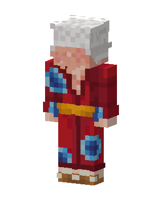 Crimson Elder skin, 3D preview
