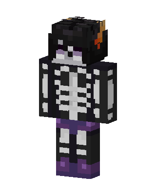 Skeleton Troll Minecraft skin
