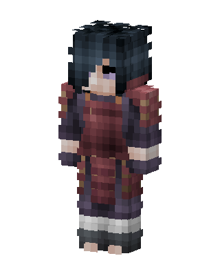 Madara Uchiha skin, 3D preview