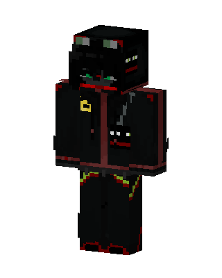 Crimson Shadow skin, 3D preview