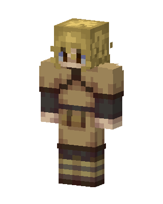 Blonde Viking Minecraft skin