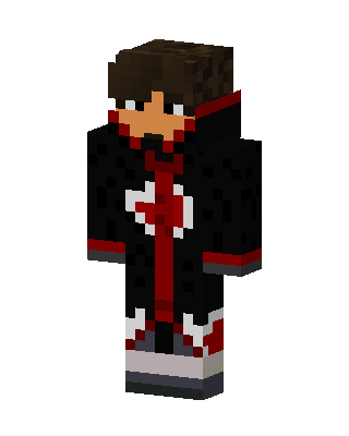 Akatsuki Boy Minecraft skin