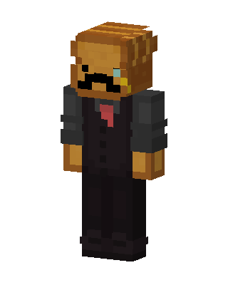 Black Suit Boy Minecraft black skin