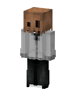 Bag Head Suit skin, 3D preview