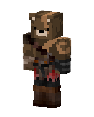 Brown Animal Boy Minecraft skin