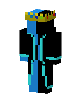 Black King Minecraft knight skin