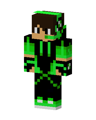 Toxic Hoodie Minecraft skin