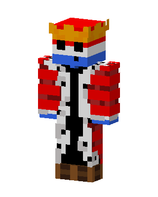 Ranboo skin, 3D preview