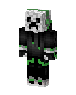 Black Fighter Boy Minecraft skin