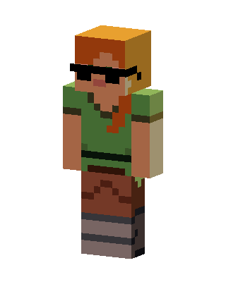 Cool Alex Minecraft skin