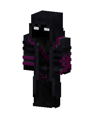 Void Reaper skin, 3D preview
