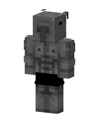 Stone Gladiator Minecraft skin