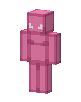Pink Mob skin, 3D preview