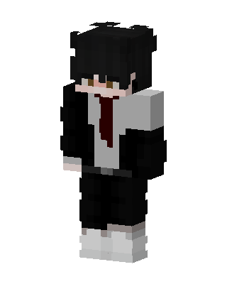 Suited Shadow skin, 3D preview
