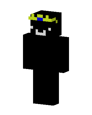 Crowned Shadow skin worn by BAWLOyt
