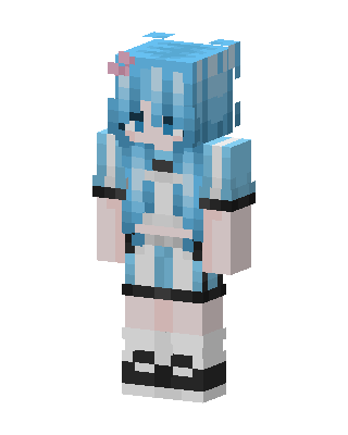 Rem skin, 3D preview