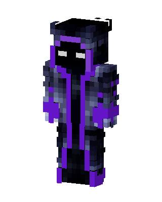 Void Wraith skin, 3D preview
