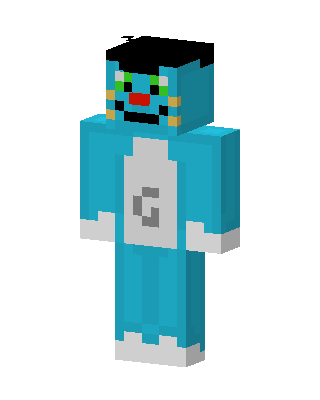 Dorami Minecraft skin
