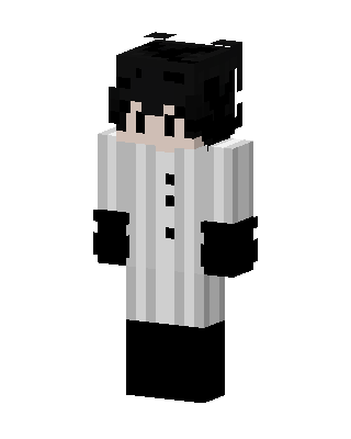 White Worker Boy Minecraft white skin