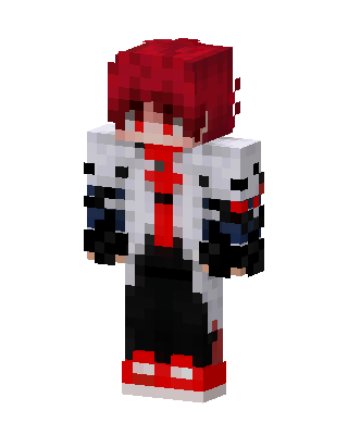 White Student Boy Minecraft white skin