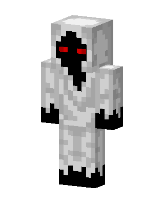 White Mob skin, 3D preview