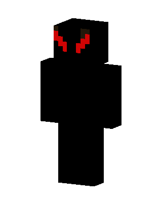 Black Mob skin, 3D preview