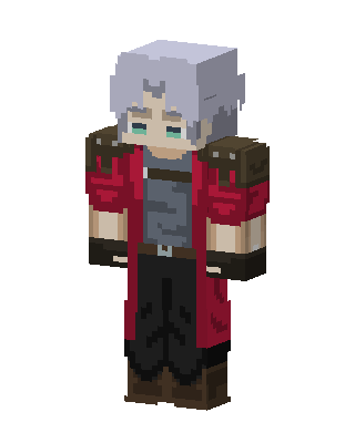 Red Fighter Boy Minecraft skin